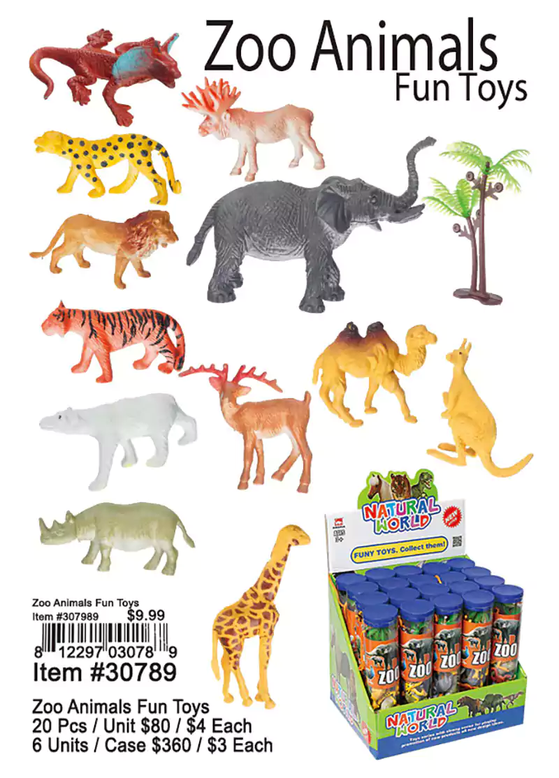 Zoo Animals Fun Toys